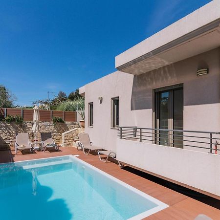 Villa Olive Tree Pitsídia Exterior foto