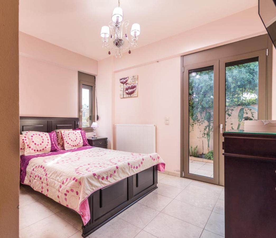 Villa Olive Tree Pitsídia Exterior foto