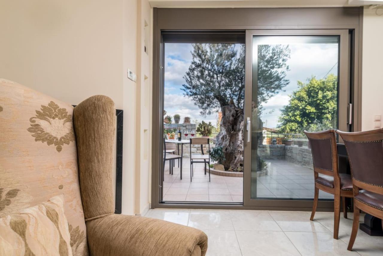 Villa Olive Tree Pitsídia Exterior foto