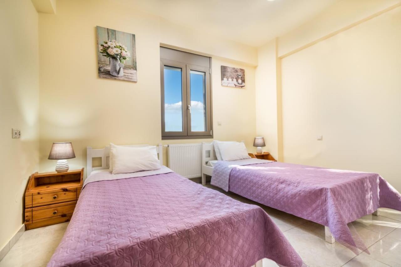 Villa Olive Tree Pitsídia Exterior foto