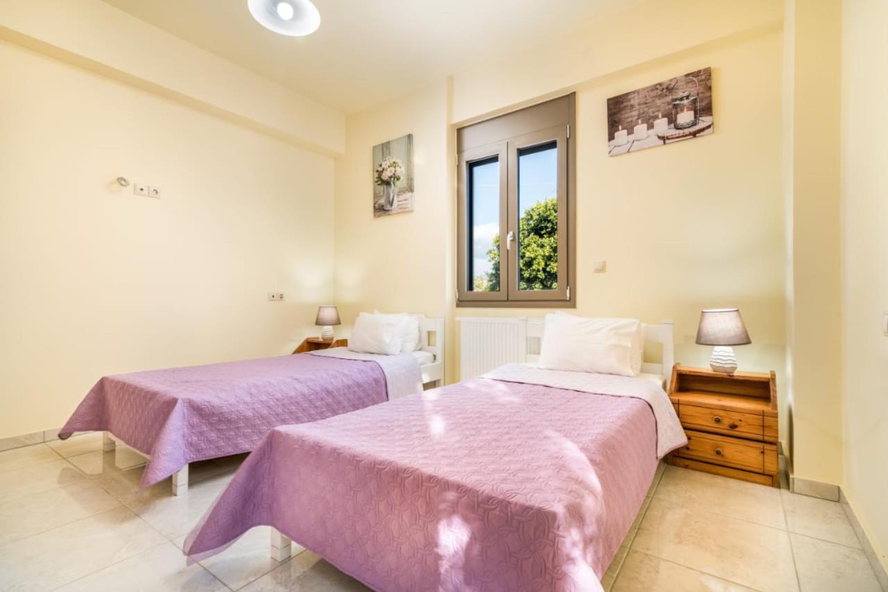 Villa Olive Tree Pitsídia Exterior foto