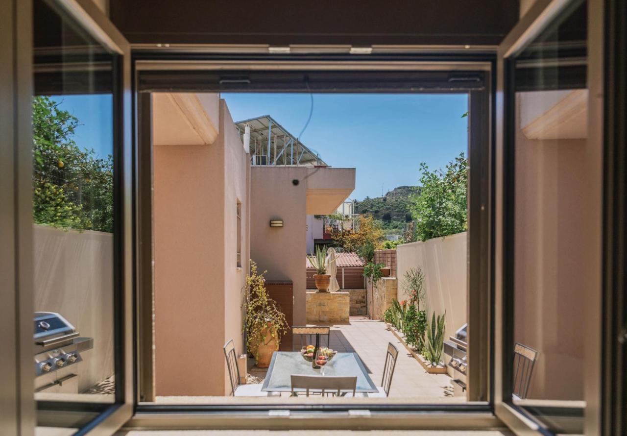 Villa Olive Tree Pitsídia Exterior foto