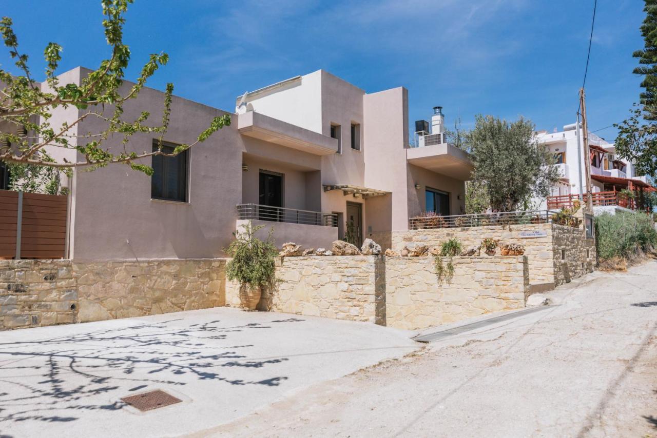 Villa Olive Tree Pitsídia Exterior foto