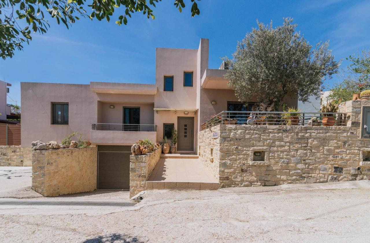 Villa Olive Tree Pitsídia Exterior foto