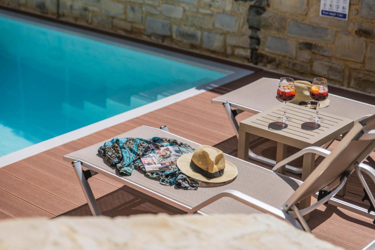 Villa Olive Tree Pitsídia Exterior foto