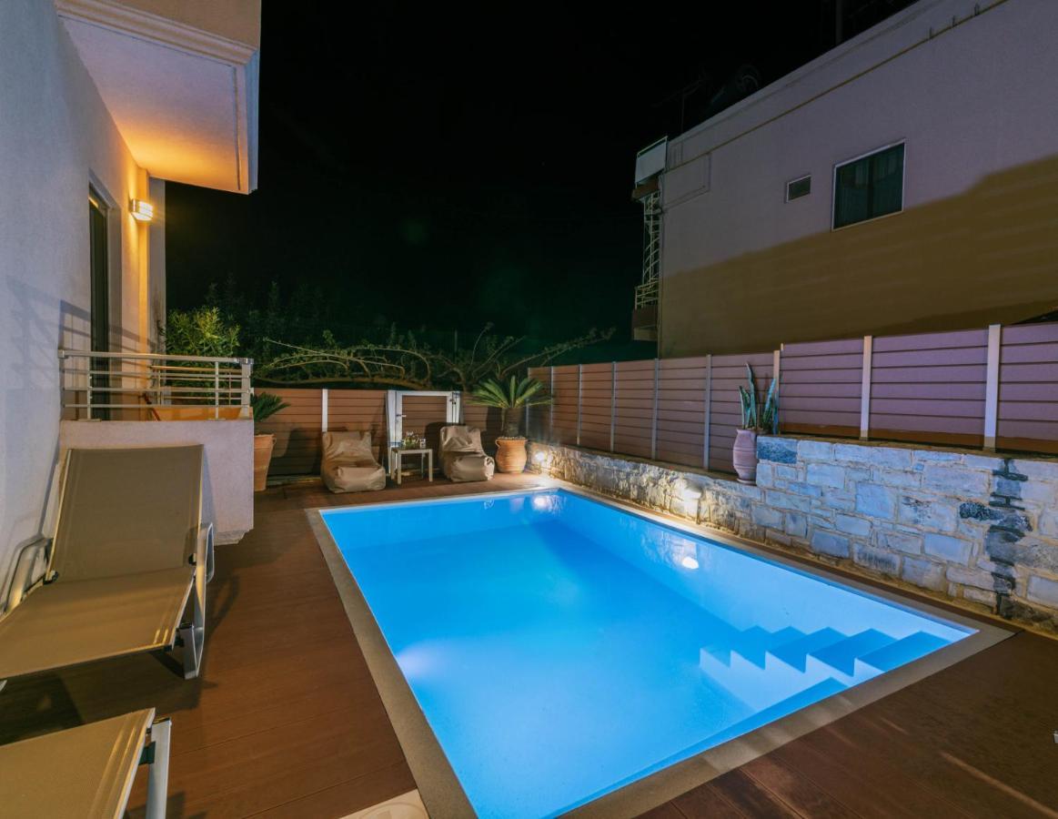 Villa Olive Tree Pitsídia Exterior foto