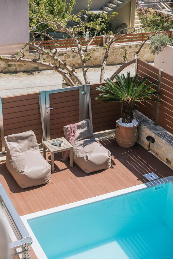 Villa Olive Tree Pitsídia Exterior foto