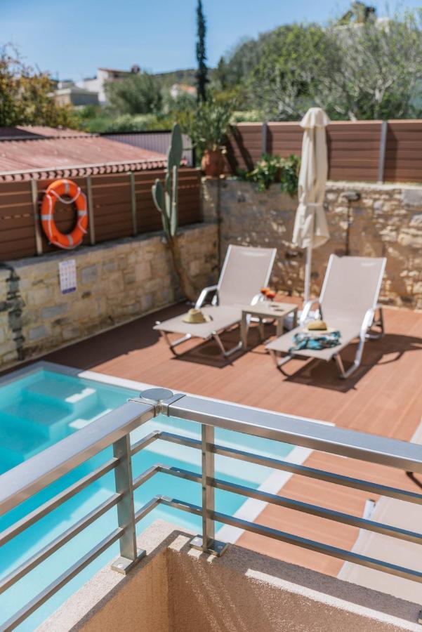 Villa Olive Tree Pitsídia Exterior foto