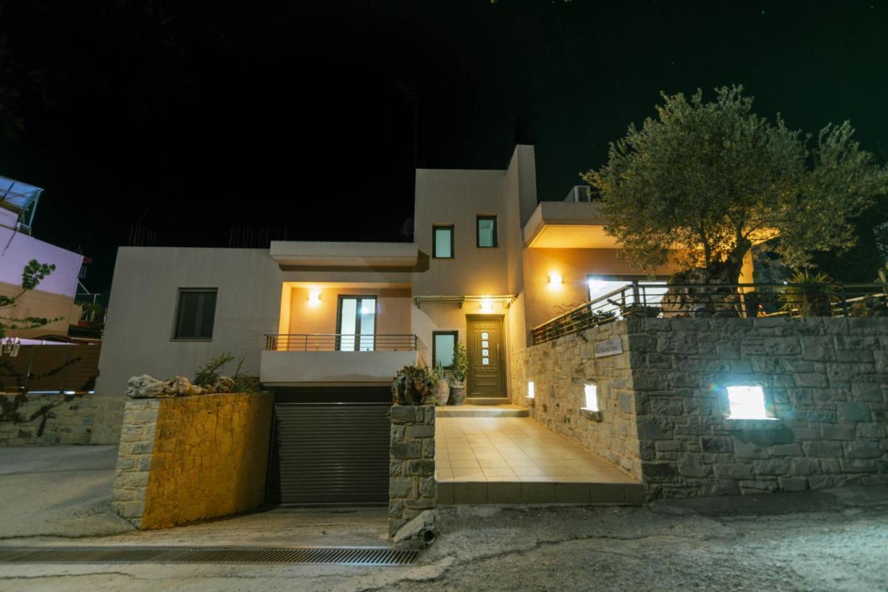 Villa Olive Tree Pitsídia Exterior foto