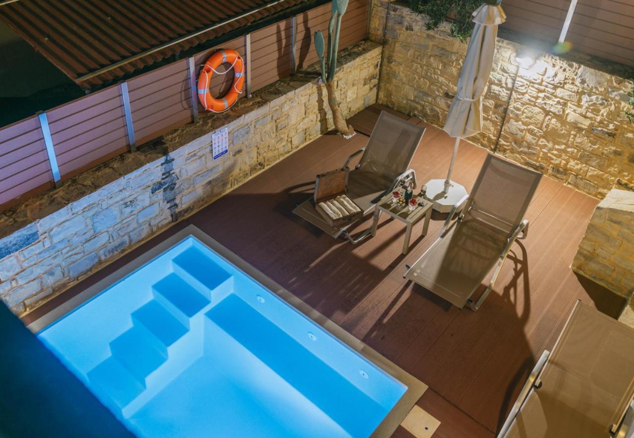 Villa Olive Tree Pitsídia Exterior foto