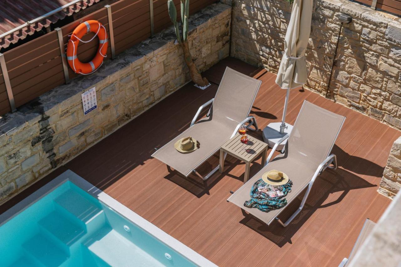 Villa Olive Tree Pitsídia Exterior foto